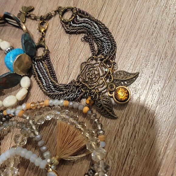 Bohemian Stackable Set - Picture 2 of 4